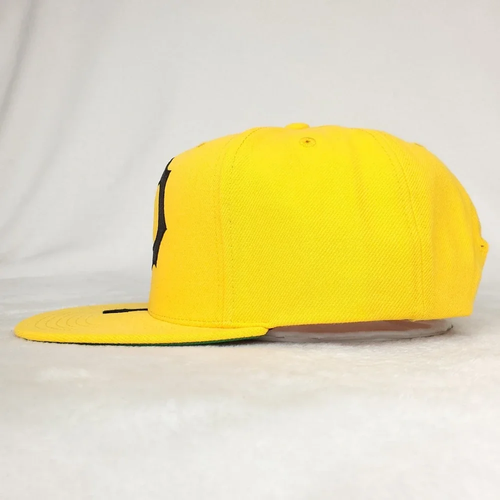 Pittsburgh Pirates Mitchell & Ness MLB Snapback Hat Cap Embroidery Logo NWT